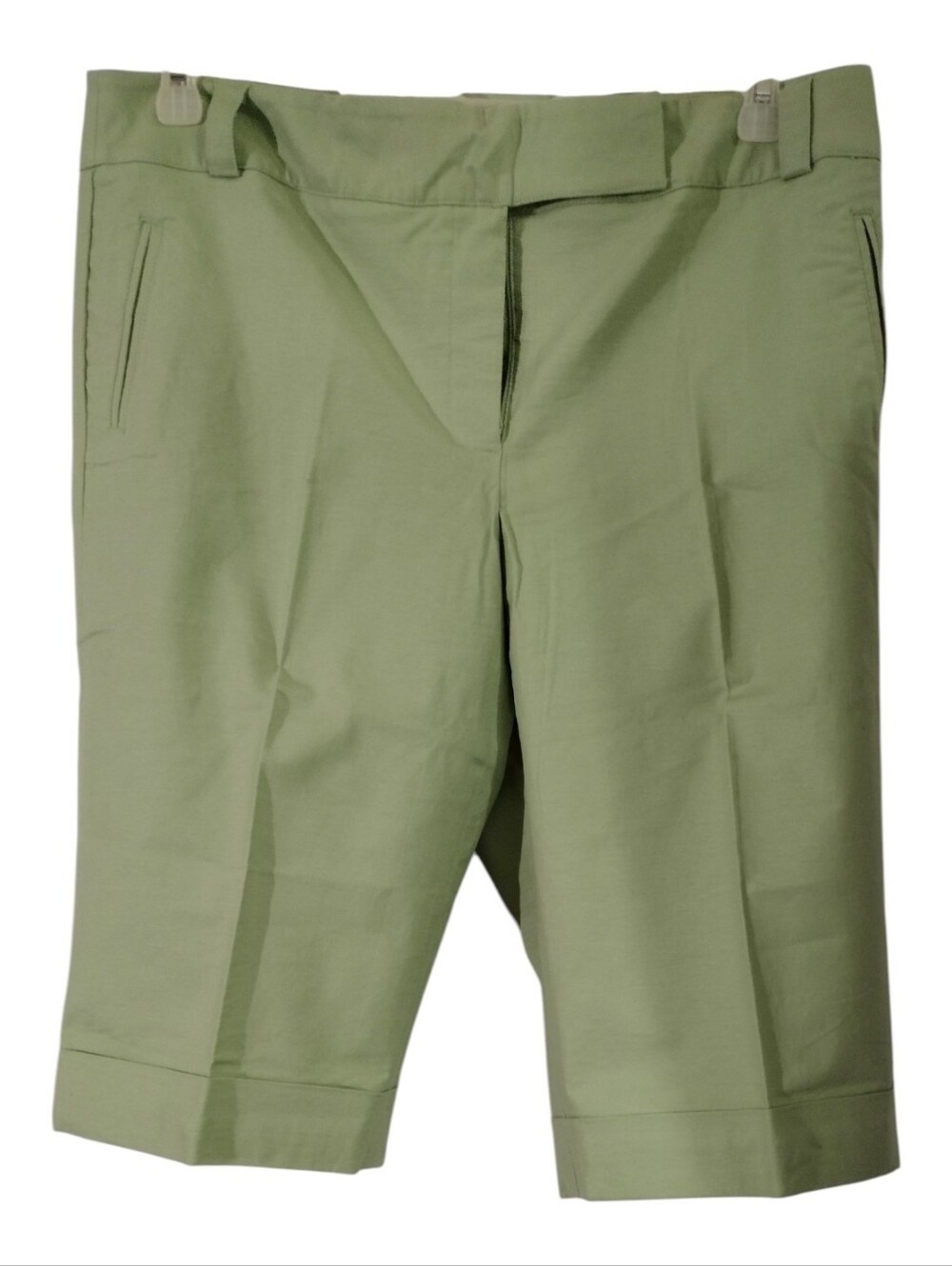 Vintage Dalia Light Lime Tailored Short